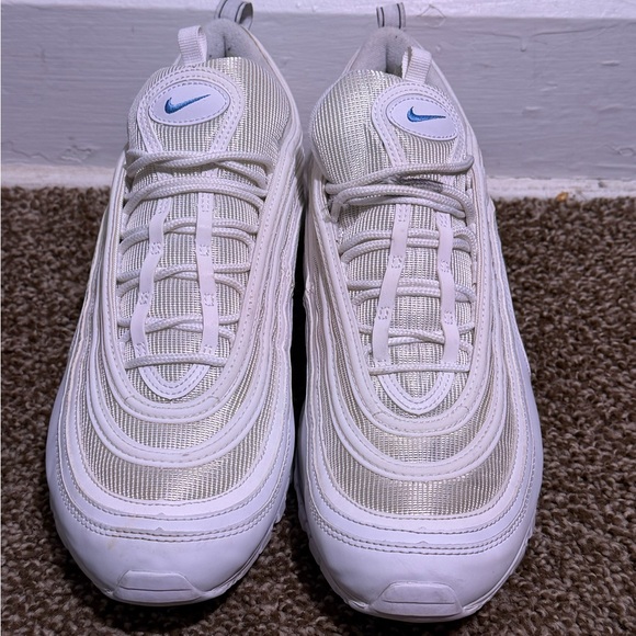Nike Other - Nike Air Max 97 By You White Marina Blue DJ3181-991 Men's Size 13